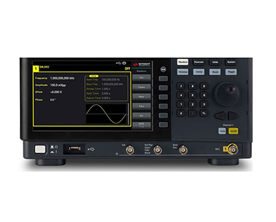 是德EDU33212A系列信號(hào)發(fā)生器